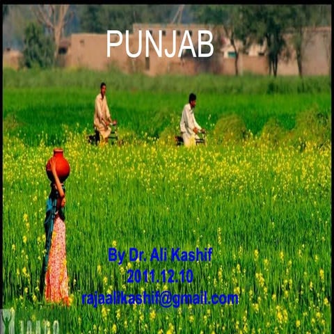Punjab pakistan