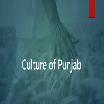 punjabi culture.pptx