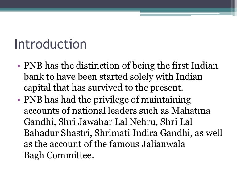 Punjab National Bank