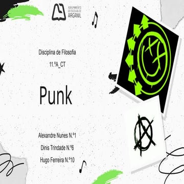 Trabalho sobre o punk by alexandre Nunes | PPTX