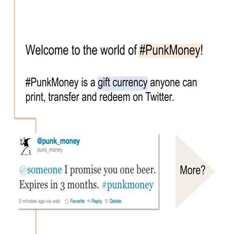 30 Second Guide to Punkmoney