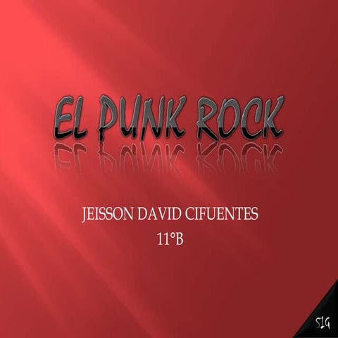 Género punk | PPTX