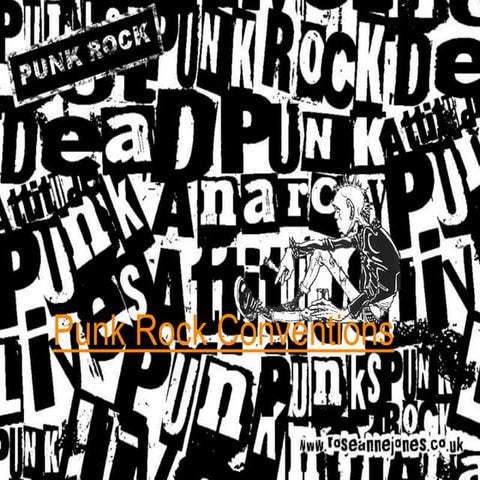 Punk rock conventions