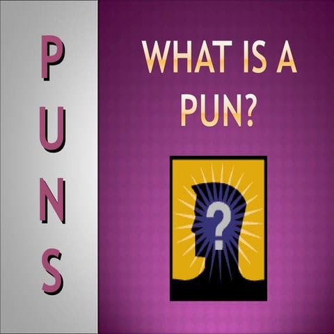 Puns