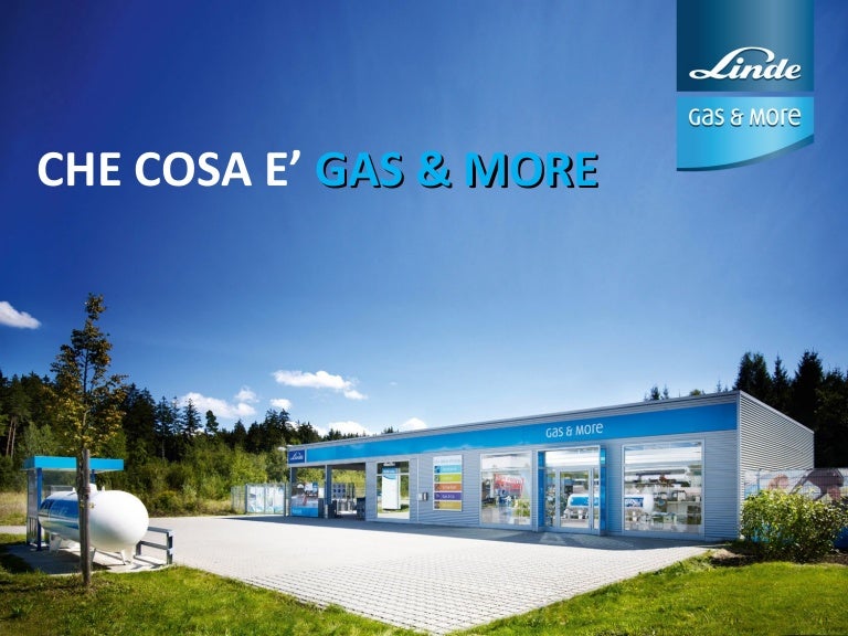 Che cosa è Linde Gas and More