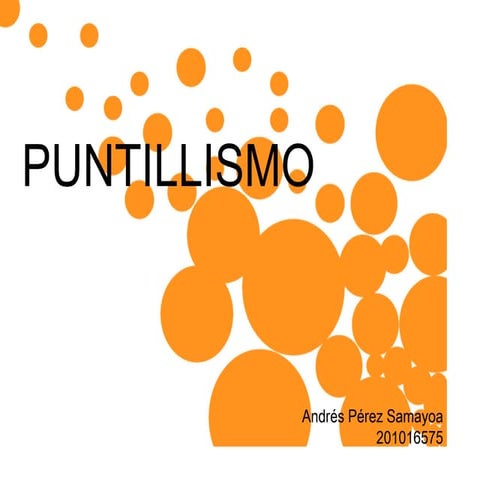 Puntillismo