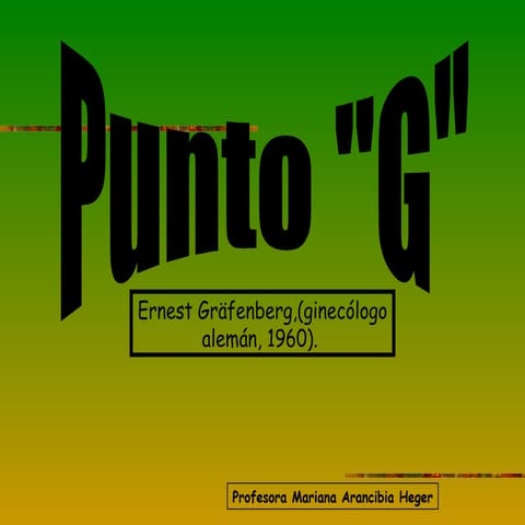 Punto g