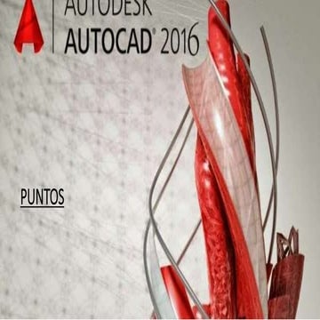 Puntos autocad | PPTX