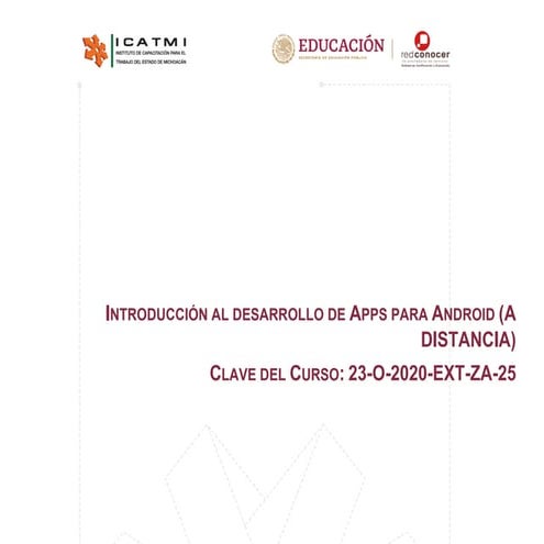 Puntos clave curso android