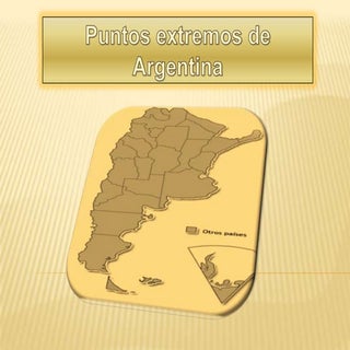 Puntos extremos de Argentina