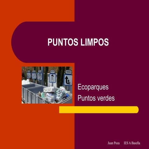 Puntos limpos