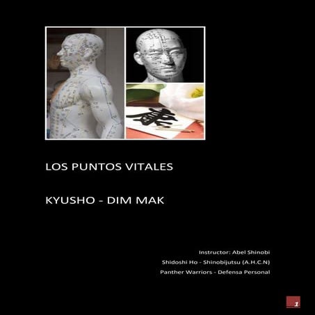 Puntos Vitales Kyusho Dim Mak