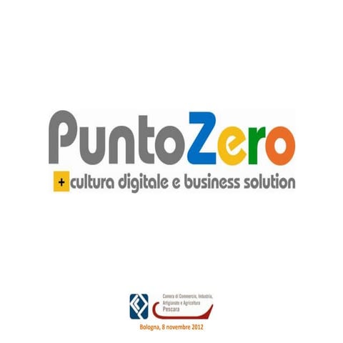 Progetto Puntozero