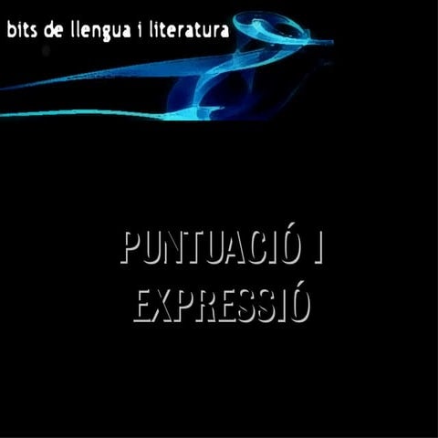 Puntuació I Expressió