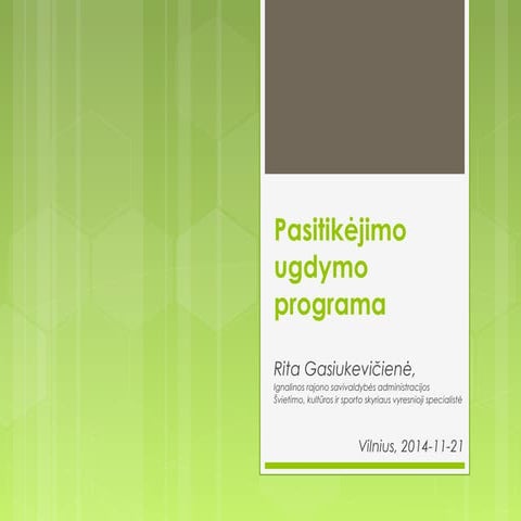 Mano profesija skaidres | PPT