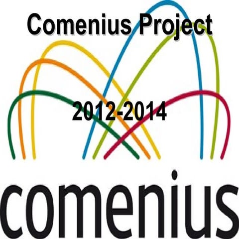 Pupils presentation comernius