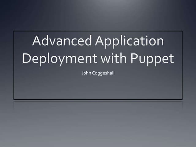 Puppet