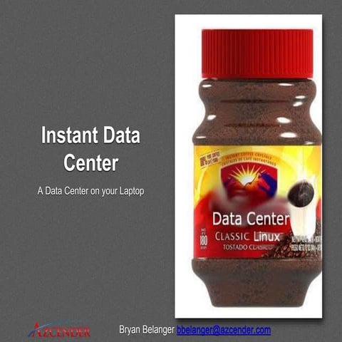 Puppet  - Instant Data Center