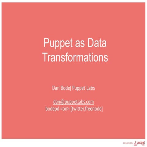 Puppet as data_chicago