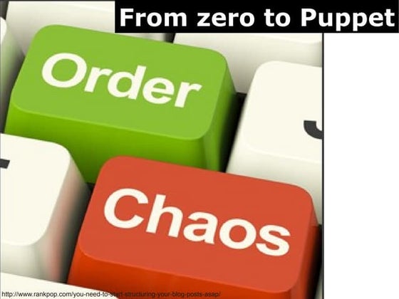 Puppet Camp 2012