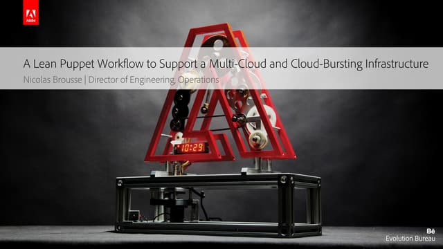 PuppetConf 2017 | Adobe Advertising Cloud: A Lean Puppet Workflow to Support ...