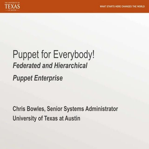 Puppet Camp DC: Puppet for Everybody