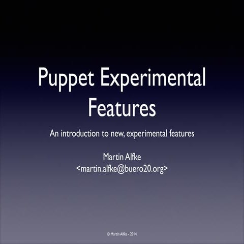 Puppet future parser