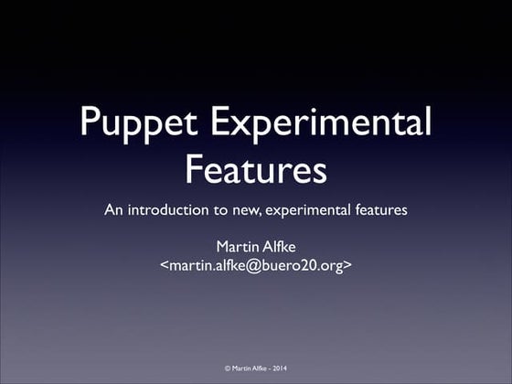 Puppet future parser