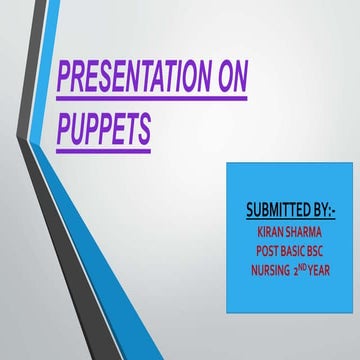 AP 3 PPT Q3 - Aralin 1 Finger Puppets.pptx