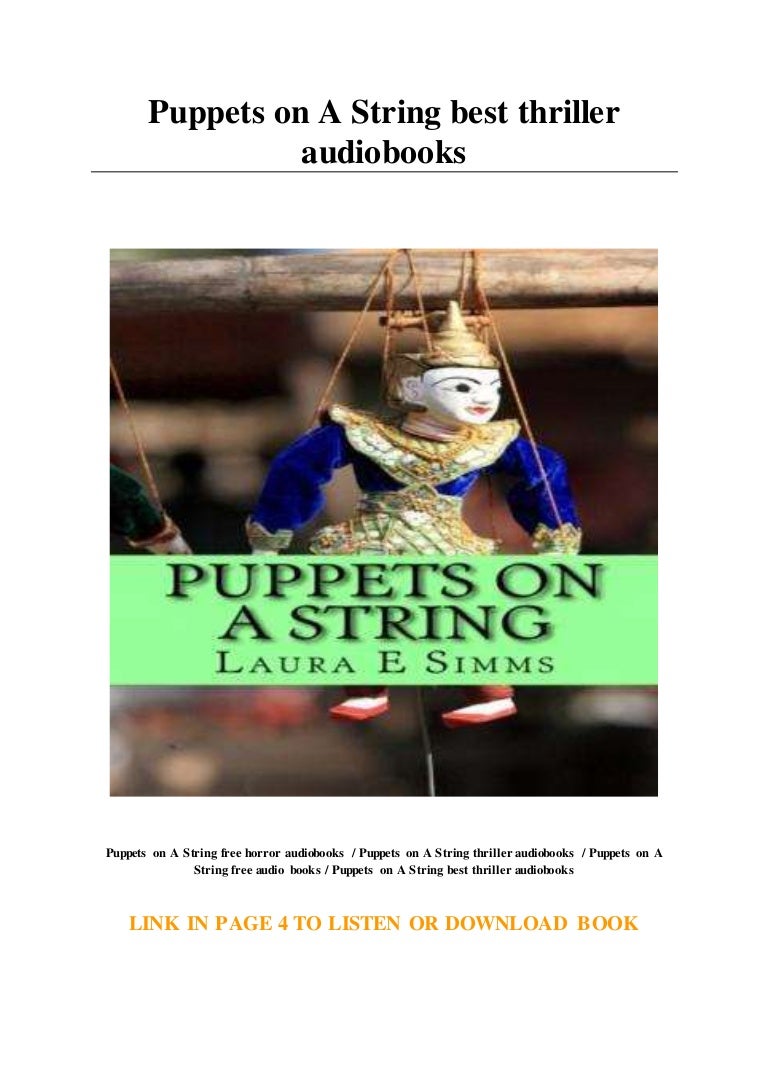 Puppets on A String best thriller audiobooks