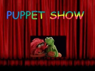 Puppets, the art of ancient India.