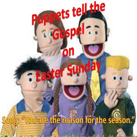 Puppets Share The Gospel
