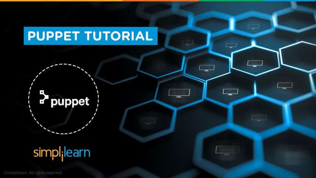 Puppet Tutorial | Puppet Tutorial For Beginners | Puppet Configuration Manage...