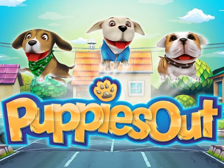 Puppies out - Cute, Fun and Free Endless Running Game