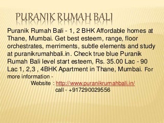 Puranik rumah bali Puranik rumah bali