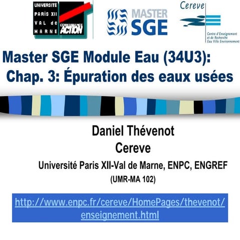 Épuration des eaux usées et traitement.pdf