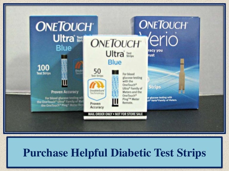 Purchase Helpful Diabetic Test Strips