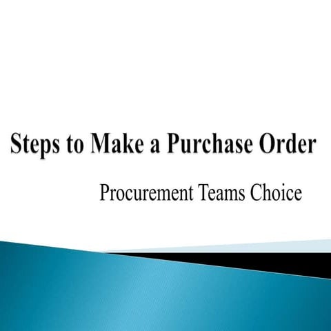 Purchase order   - Econex