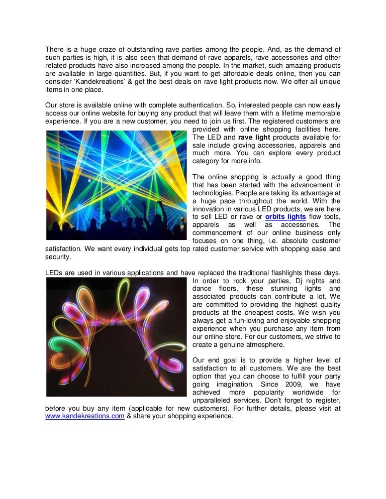 best online rave stores