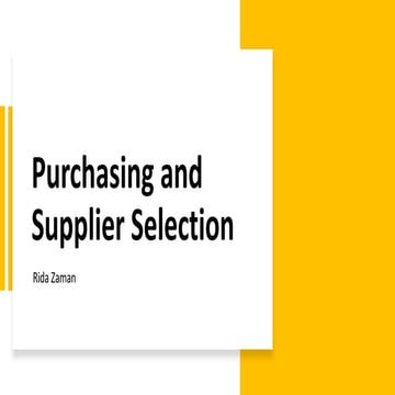 Purchasing and Supplier Selection.pptx