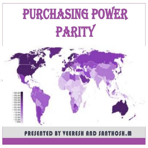 Purchasing power parity