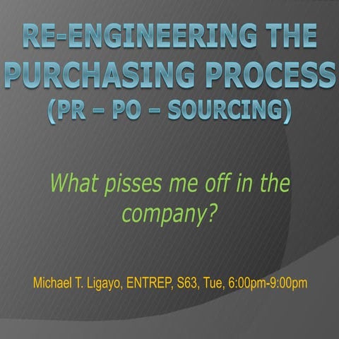 Purchase request procedures | PPTX