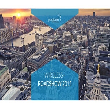 Purdicom Wireless Plus Roadshow Presentation