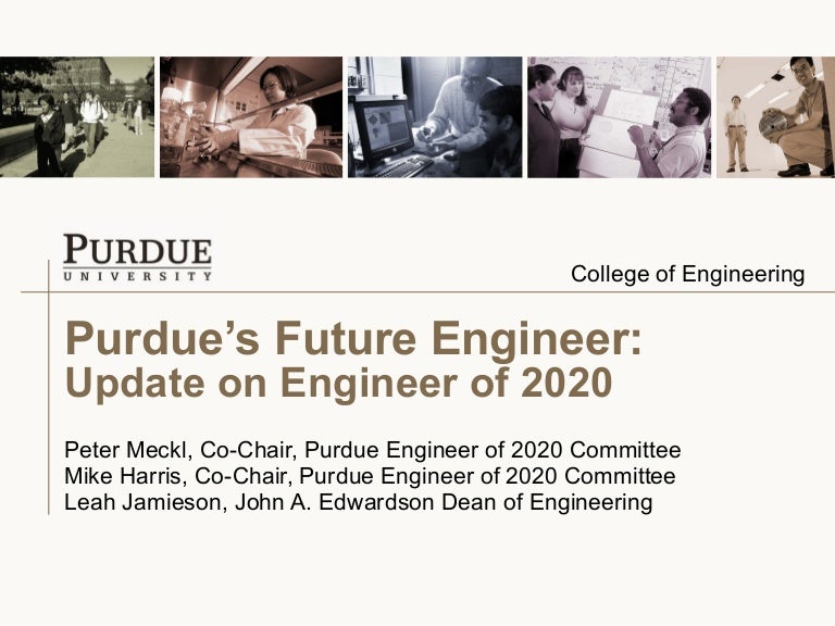 Purdue Engineer of 2020