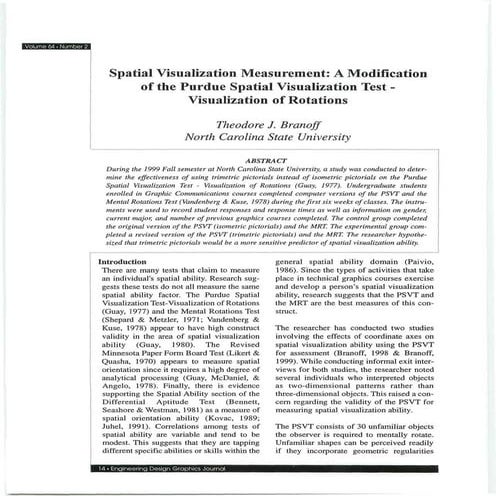 Purdue intelligence test