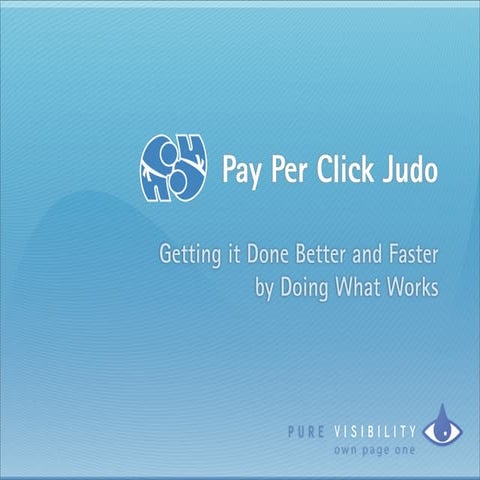 Pure Visibility Ppc Judo