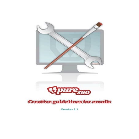 Pure360 Creative Guidelines for Email Marketing