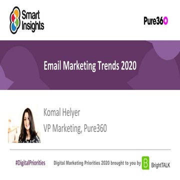 Email marketing trends for 2020