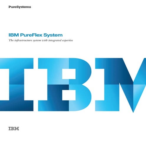 IBM Pureflex product brochure