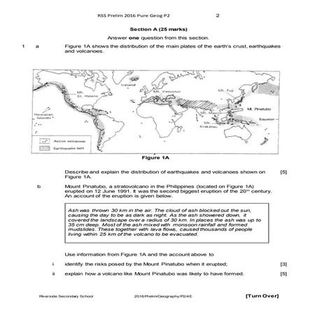 P2 pure revision ex 2 RSS prelim 2016